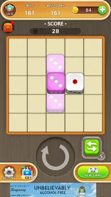 Dice Puzzle android App screenshot 11