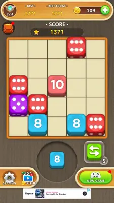 Dice Puzzle android App screenshot 4